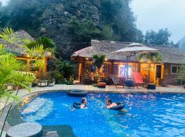 Trang An Mountain House, hótel í Ninh Binh