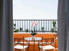 Villa Principe Giovanni: Positano'da bir otel