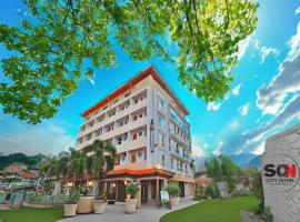 SCN City Hotel Rayong, hotel cerca de Aeropuerto de Utapao Rayong Pattaya - UTP, Ban Chang