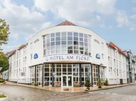 Hotel am Fjord, hotel que aceita pets em Flensburg