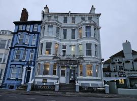 OYO Marine Parade Hotel, Eastbourne Pier – hotel w dzielnicy Eastbourne City Centre w mieście Eastbourne