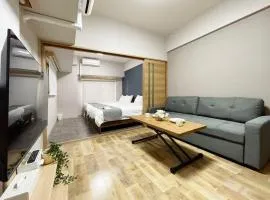 Casaen - 1BR with balcony near Hondori Shopping Arcade, 6PPL