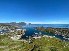 Fisherman's cabin, Lofoten - 26 Ivarbua, viešbutis mieste Balstadas