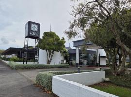 Auto Lodge, hotel mesra haiwan peliharaan di New Plymouth