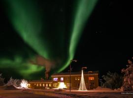 Lannavaara Lodge, hotel v mestu Lannavaara