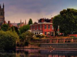 Diglis House Hotel, hotel em Worcester