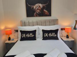 Heather Nook- luxury studio in Pitlochry, hotel em Pitlochry