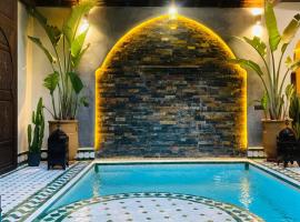 RIAD KS & SPA, gæludýravænt hótel í Marrakech