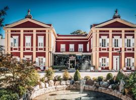 Hotel Villa Madruzzo, luxury hotel in Trento