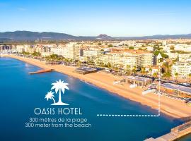 L'Oasis Hotel: Fréjus şehrinde bir otel