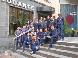 LUGANODANTE Boutique & Lifestyle Hotel, hotel in Lugano