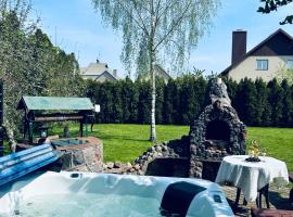 Viesnīca Exclusive Jacuzzi Villa Kretinga Kretingā