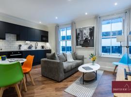 1 Bedroom Apartment - Central Richmond-upon-Thames, hotel em Richmond upon Thames