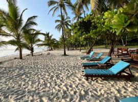 Fisherhut Beachfront Studios, hotel v destinácii Diani Beach