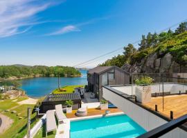 Seaside Oasis Villa, rumah kotej di Kristiansand