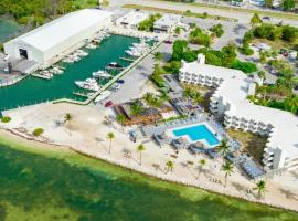 Caloosa Cove Resort, hotel em Islamorada