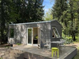 Tiny House mit Garten in der Lüneburger Heide, mini casa em Soltau