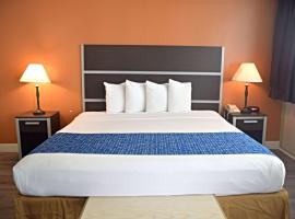 Travelodge by Wyndham San Francisco Airport North, viešbutis , netoliese – San Francisko tarptautinis oro uostas - SFO