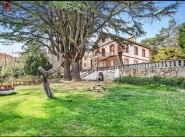 Acogedor chalet en la Sierra, horská chata v destinácii Cercedilla