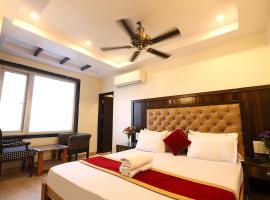 Staybook Hotel Atlanta New Delhi Train Station, hotel em Nova Deli