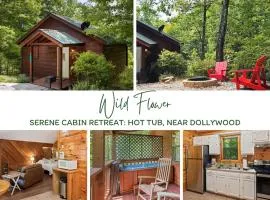 Picturesque Smoky Oasis Hottub, Fireplace & Pets