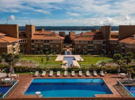 The Sun Maravilhoso conciliar lazer e trabalho - Proximo Palacio Alvorada, hotel en Brasilia