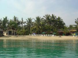 Moonhut Bungalows, hotelli kohteessa Mae Nam