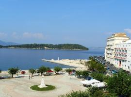 Konstantinoupolis, hotel sa Corfu Town