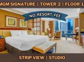 11th Floor MGM Signature Studio:Strip View, No Fee