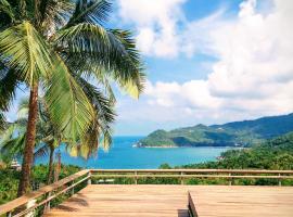 Ozone Hill Panoramic Residence Thong Nai Pan Beach, viietärnihotell sihtkohas Thong Nai Pan Noi