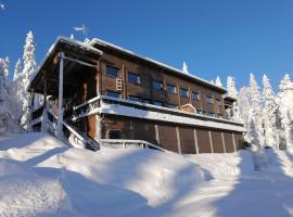 Näköalahuoneisto Iso-Syöte Ketunpolku, cottage in Syöte