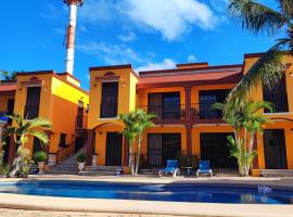 Hacienda Valentina, hotell i Playa del Carmen