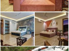 Euphoria Luxury Villa - 5BHK - Private Pool - Jacuzzi, Baga: Baga şehrinde bir villa