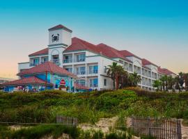 Sand Rose Beach Resort, hotell i South Padre Island