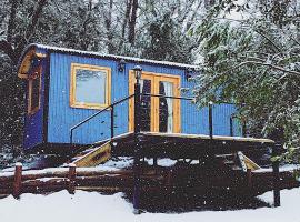 Mágica Tiny House con vista a la Montaña, tiny house in San Martín de los Andes