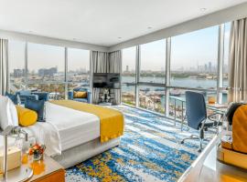 Golden Sands Boutique Hotel-Dubai Creek, hotell i Dubai