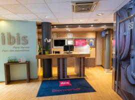 ibis Paris Vanves Parc des Expositions, hotel Ibis en Vanves