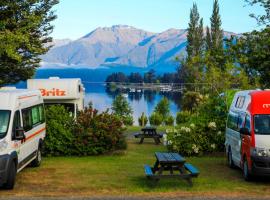 Te Anau Lakeview Holiday Park & Motels, hotel in Te Anau