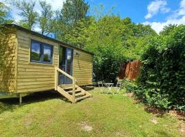 La tiny house, mikrohus i Saint-Vincent-de-Paul