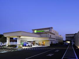 Holiday Inn Express Philadelphia Airport, an IHG Hotel, hotell nära Philadelphia internationella flygplats - PHL, Essington