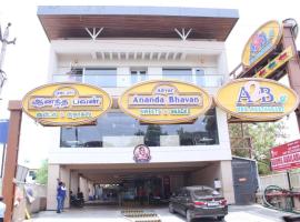 ANT Biz Rooms Near Chennai Trade Centre, מלון ליד נמל התעופה הבינלאומי צ'נאי - MAA, צ'נאי