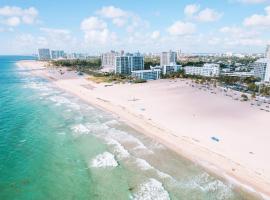 B Ocean Resort Fort Lauderdale Beach, hotel em Praia de Fort Lauderdale, Fort Lauderdale