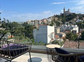 Les Balcons du Roucas Blanc, hotel u Marseilleu