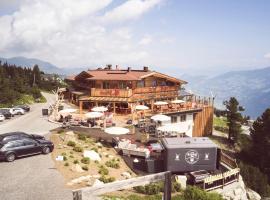 Berggasthof Platzlalm, hotell sihtkohas Kaltenbach