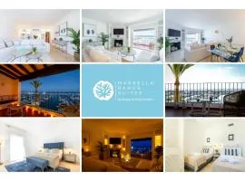 MARBELLA BANUS SUITES - Puerto Banus Marina Harbour Seafront Apartment