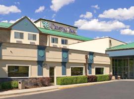 Crystal Inn Hotel & Suites - West Valley City, hotel West Valley Cityben