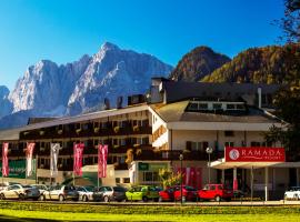 Viesnīca Ramada Resort Kranjska Gora pilsētā Kraņska Gora