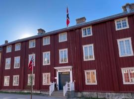 Finnegården Røros โรงแรมสำหรับครอบครัวในเรอรอส