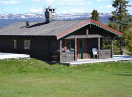 Lifjellhytte 10 by Norgesbooking - cabin at Golsfjellet, hotell i Gol