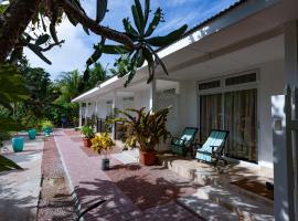 Chez Marston – hotel w mieście La Digue